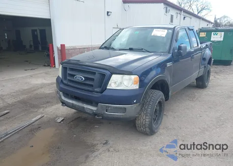 2005 Ford F-150 z USA, uszkodzony, nr VIN 1FTPX04535KC99043